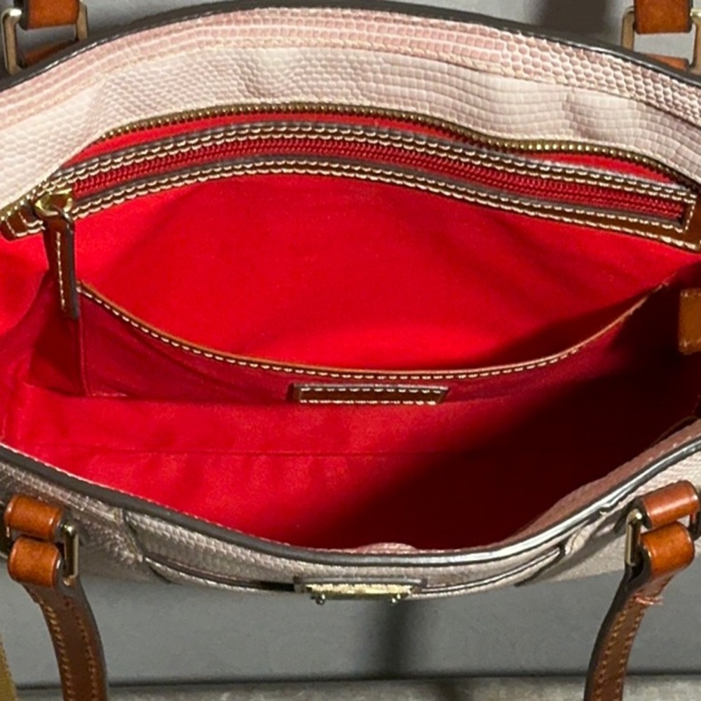 Dooney & Bourke Leather Bag - Picture 6 of 9